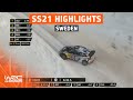 SS21 STAGE HIGHLIGHTS | WRC Rally Sweden 2015