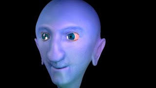 Fantasy Head, Pt.9 (textures & normal maps)