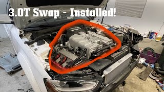 My Allroad Gets A 3.0t And A 6 Speed Manual!