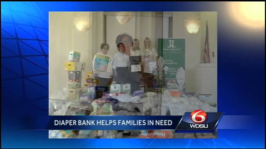 Baby diaper bank helping families this holiday season YouTube