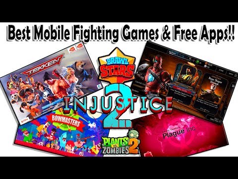 best-mobile-fighting-games-&-free-apps!-injustice-2,-mkx,-tekken,-clash-of-clans,-brawl-stars-&-more