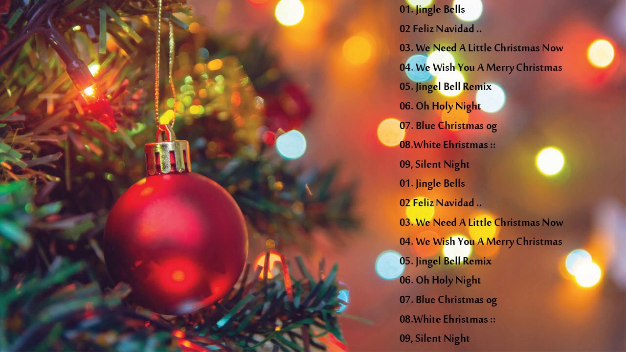 Best 50 Christmas Songs Ever | Top 100 Beautiful Christmas Songs | Best ...