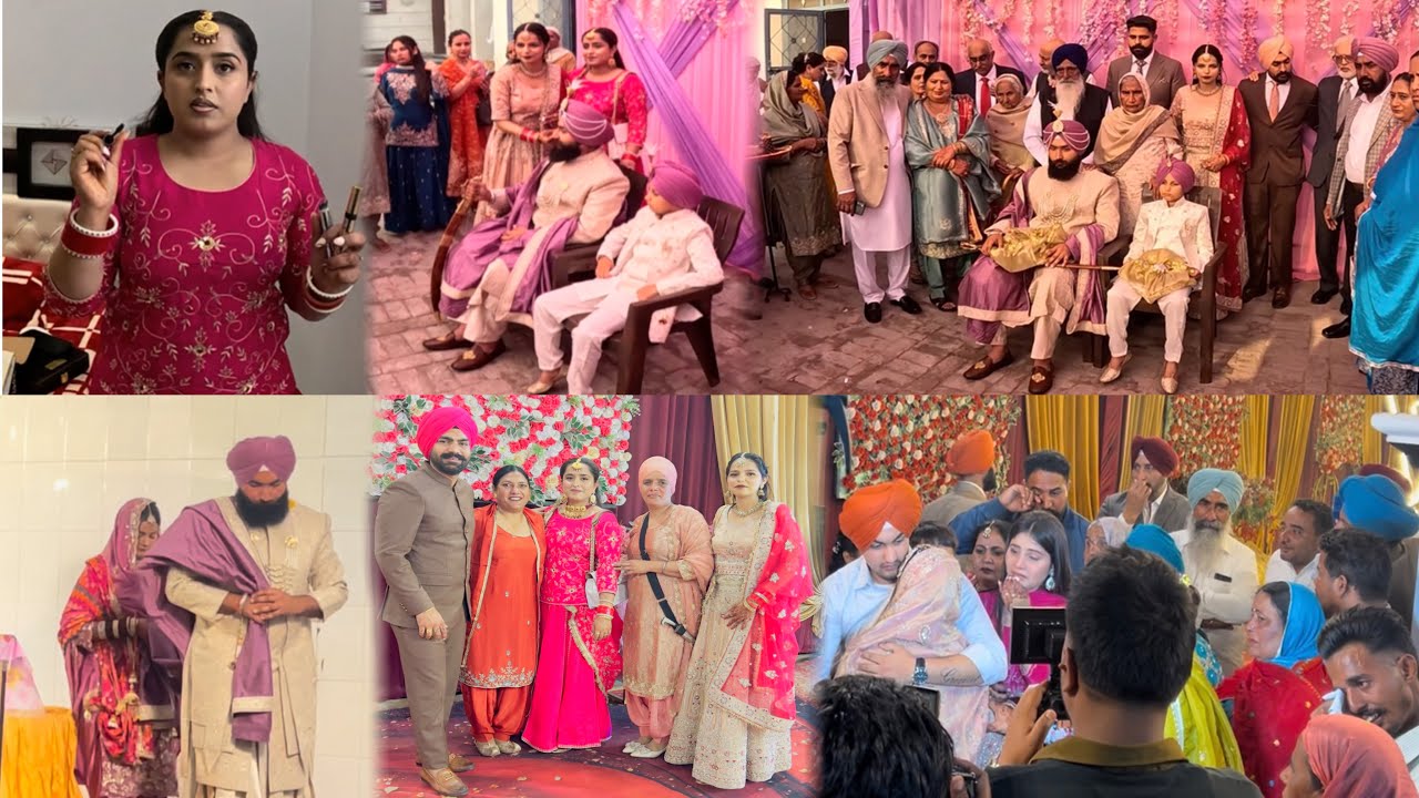 ਅੱਜ ਚੱਲੇਆ ਵੱਡੀ ਨਣਾਣ ਦੀ ਜਠਾਣੀ ਦੇ ਮੁੰਡੇ ਦਾ ਵਿਆਹ 