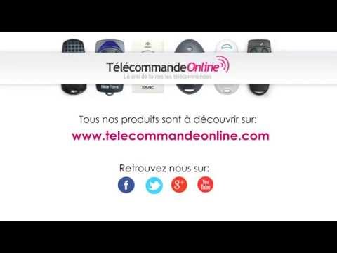 Programmation télécommande portail BFT MITTO