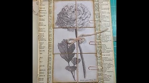 Part 7 Stacked Envelope File Folder Journal+Waterfall Flips