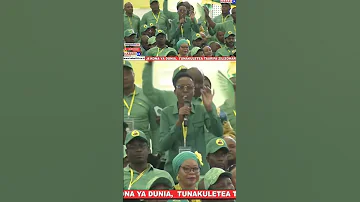 Kijana Aliyemmiminia Sifa Rais Samia Apendekezwe Kugombea Tena Miaka 5 