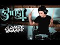 Ghost – Square Hammer (drum cover by Kirill Kokorev)