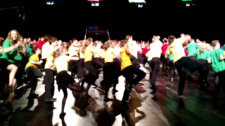 Provo City Center Temple Celebration Youth Dance