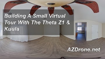 Creating A 360 Virtual Tour With The Ricoh Theta Z1 & Kuula