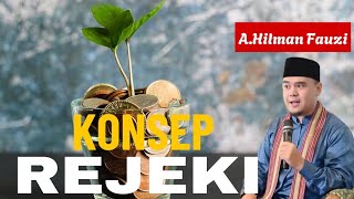 Konsep Rezeki ahilmanfauzi