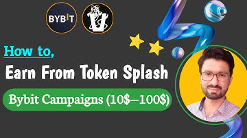 Earn From Bybit Token Splash | Bybit VANA Token Splash | Bybit Trading | Earn Online @QamarZiaAli