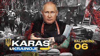 Karo nusikaltimai ir genocidas | Bučos žudynės | Karas Ukrainoje | Žalimas | Šlekys | Makarova