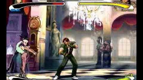 Capcom Vs SNK Hidden characters combo exhibition