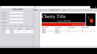 Membuat report dengan Netbeans Profile