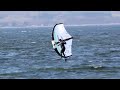 Wing Foil Free Riding | Ebeltoft Vig Denmark | F-one Seven Seas 1100