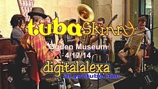 Tuba Skinny -"Owl Call Blues" - Ogden Museum 4/17/14 - MORE at DIGITALALEXA channel chords