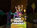 FREE BUNDLE GIVEAWAY IN UG VR #roblox #gorillatagquest #ugvr #gaming #vr