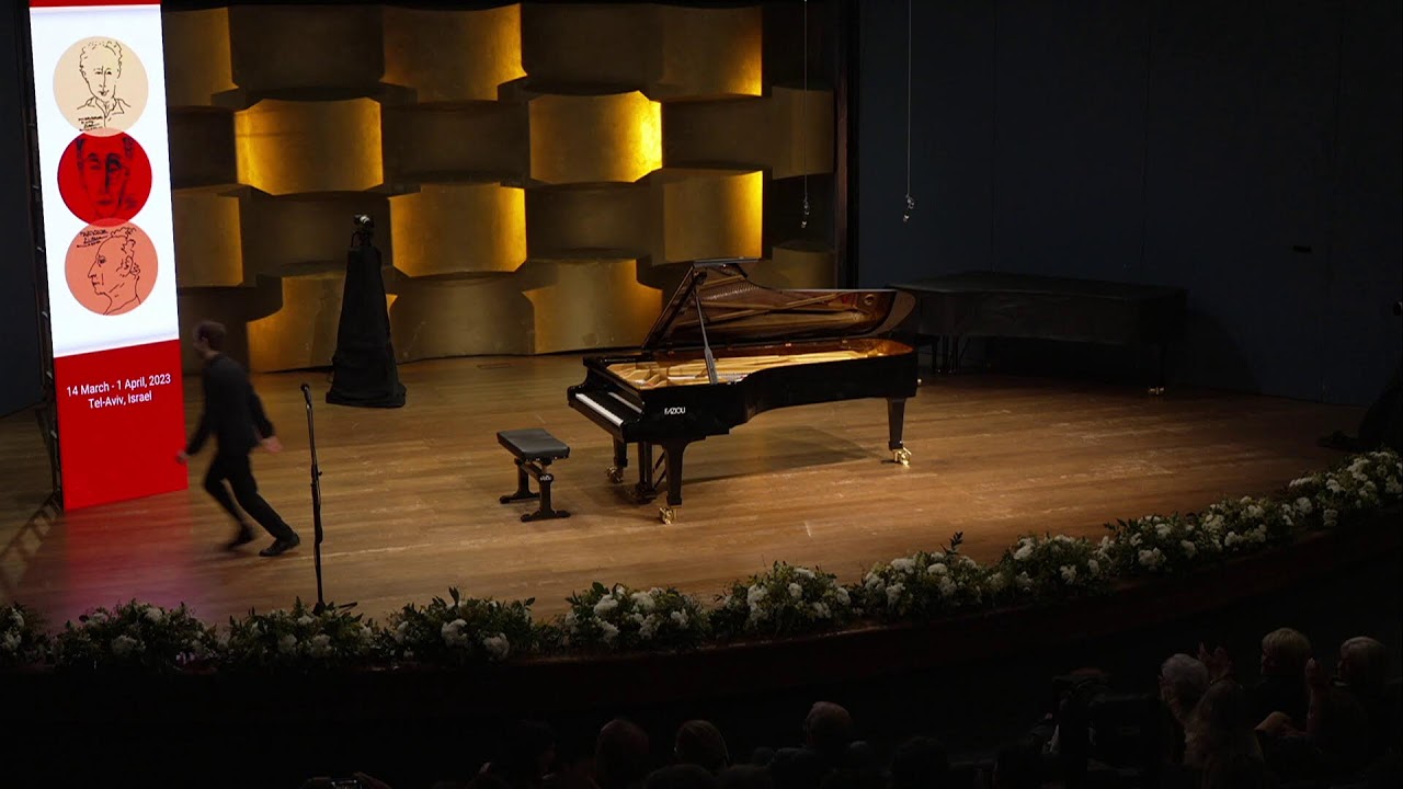 2023 Arthur Rubinstein Int. Piano Competition - 1st Prize Winner