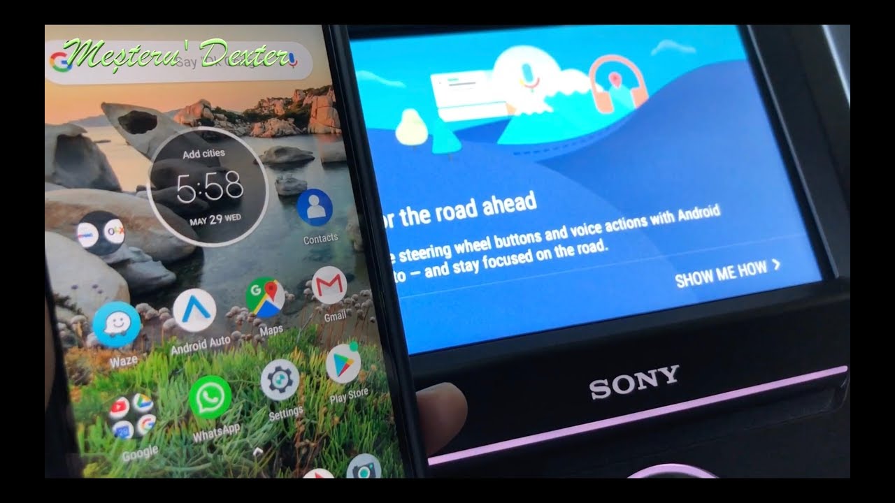 Cum Instalam Android Auto Youtube