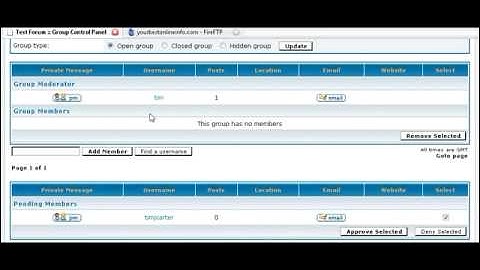 How To Setup A PhpBB Forum - Online Business Free Video Tutorials-29c