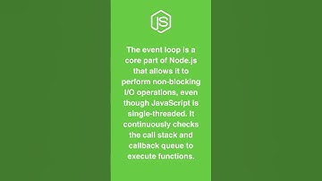 Node.js Event Loop