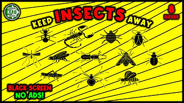ANTI INSECTS REPELLENT SOUND ⛔🦟 KEEP INSECTS AWAY - ULTRASONIC SOUND