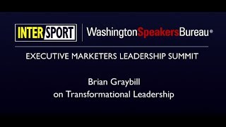 Brian Graybill On transformational Leadership