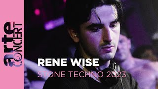 Rene Wise  Stone Techno Festival 2023  ARTE Concert