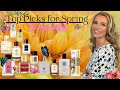 Top Fragrances For Spring | Starting Spring Fragrance Lineup | #fragrancecollection |