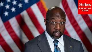 Raphael Warnock Pushes Republicans To Have Debate On Democratic Voting Reform Bill