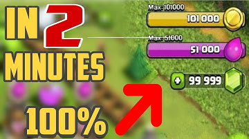 Clash of Clans hack resources no root Android and IOS in just 2 minutes