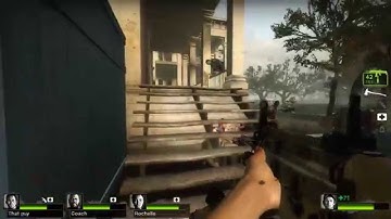 The Legend of Kevin (Swamp Fever, L4D2)