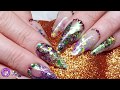 October VIP The Glitter Fairy | My Nails | Sculpted Acrylic Nails