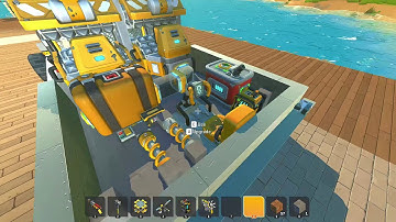 HOW TO CREATE A TANK STEERING - Scrap Mechanic Survival
