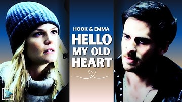 Hook & Emma Edit | Hello My Old Heart | OUAT #captainswan #ouat
