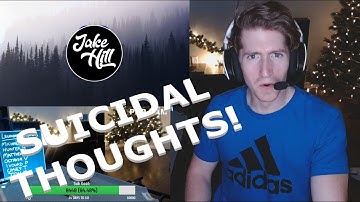 Chris REACTS to Jake Hill & Josh A - Suicidal Thoughts