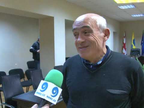 ფოთი-გრიგოლეთი- ქობულეთის შემოვლითი გზის პროექტის განხილვა 12 01 18