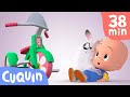 Quicky pandabag  learn with cuquin s  cartoons for babies