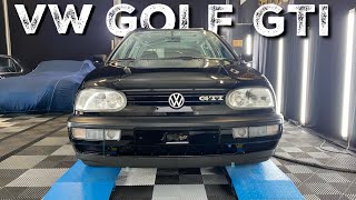 40h Detailing - VW Golf 3 GTi - Swissvax Onyx - Vlog - 4K