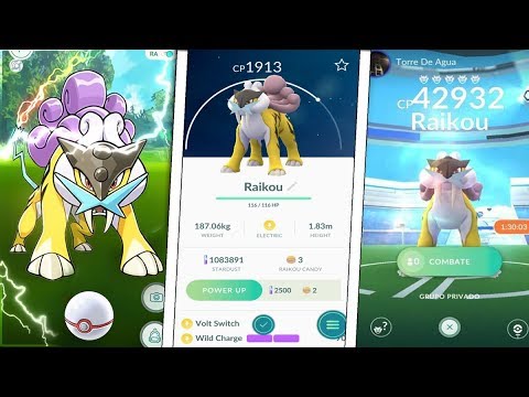 Pokémon GO: como pegar Raikou nas reides; melhores ataques e