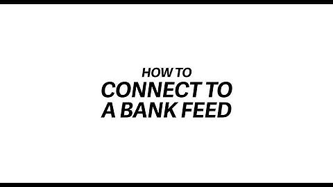 How to connect and manage bank feeds with Sage Business Cloud Accounting