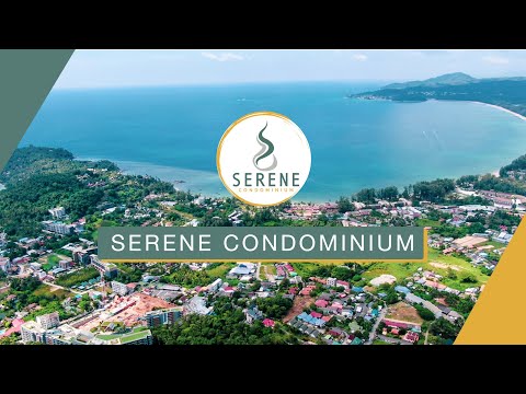 Serene - Eco-Friendly condominium with transformable furniture in Surin Beach, Phuket.