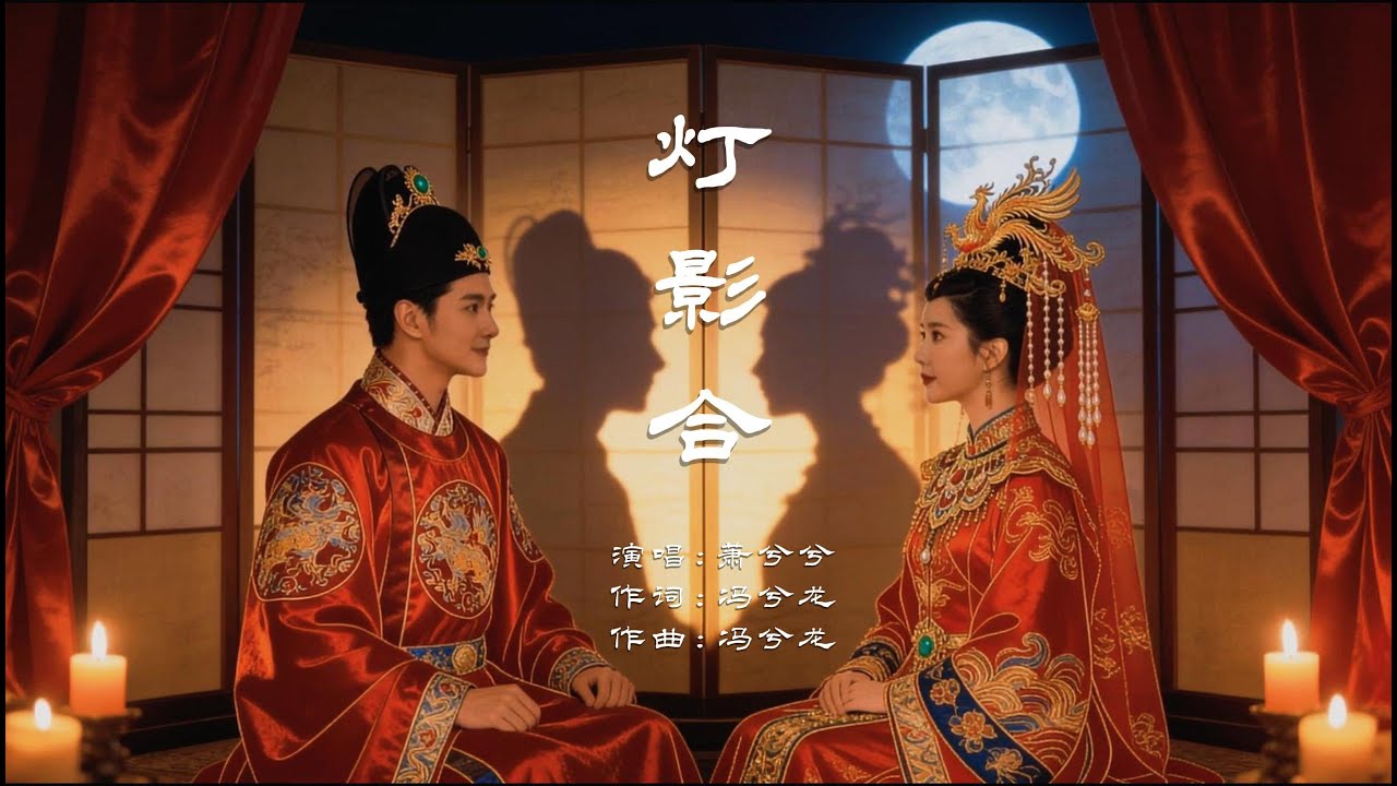 《灯影合》MV 古风原创｜国风婚礼背景音乐｜Chinese Classical Love Song