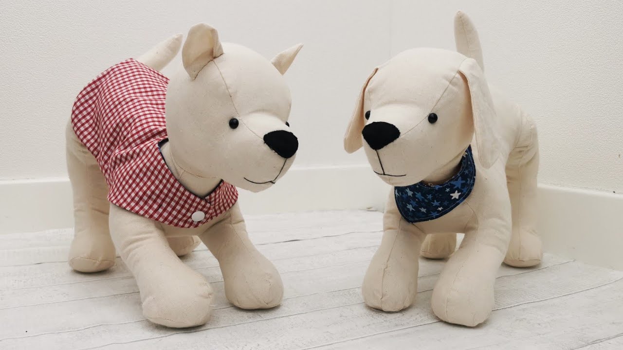 dog sewing tutorial