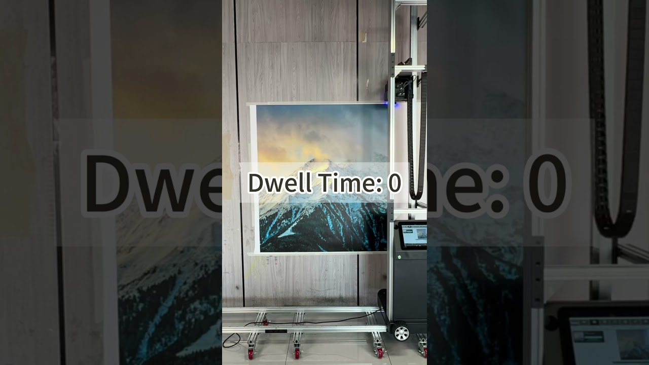 1200 DPI Scale Test: Printing 5ft x 5ft in Under an Hour #wallart #wallprinter