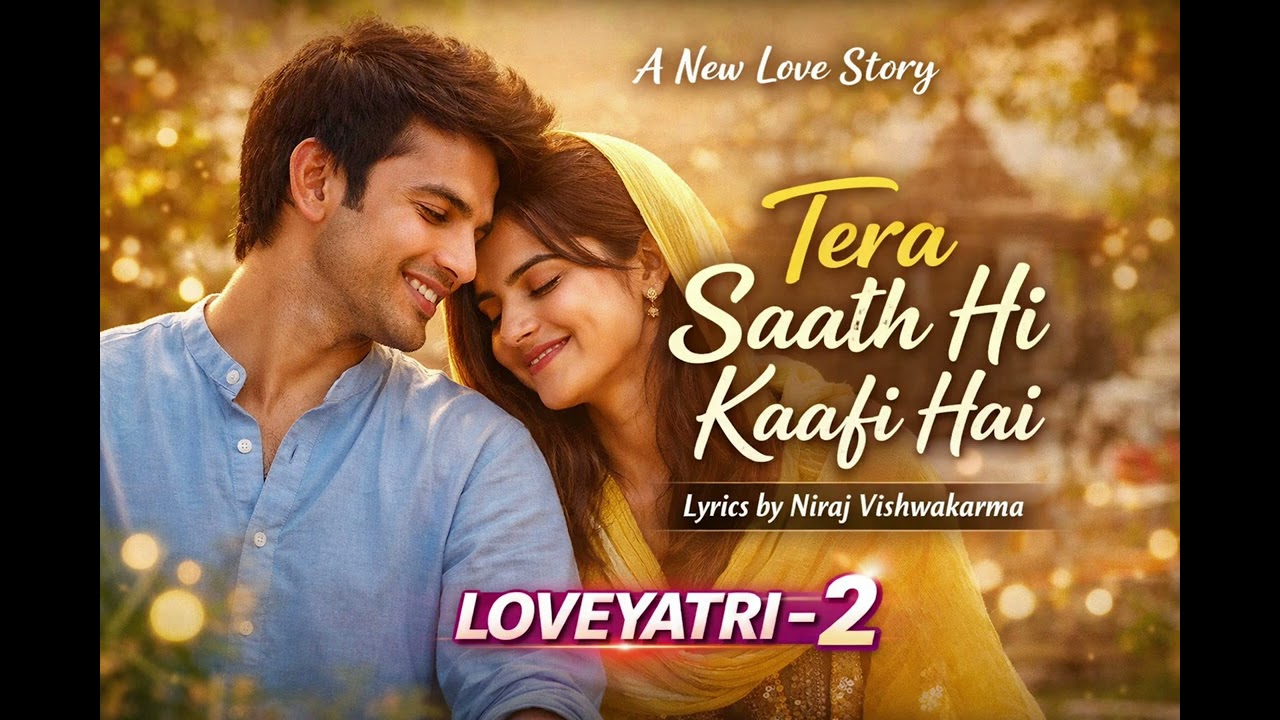 Tera Saath Kaafi Hai | Heart Touching Love Song | Lyrics by Niraj Vishwakarma | Official Song
