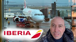 Así es volar con Iberia, aerolínea Española.