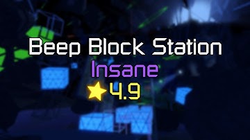 [FE2 Community Maps] – Beep Block Station – (⭐️4.9 | Insane) - ✅ Map Highlight
