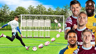 COULD WEST HAM PLAYERS RECREATE NON-LEAGUE GOALS?