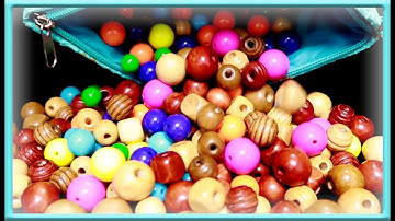 ASMR: Sorting Beads, Bead Sounds (No Talking)